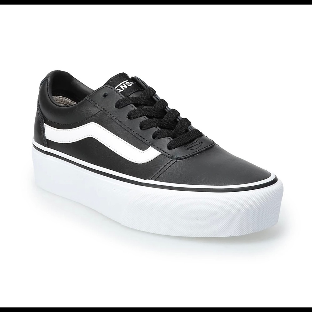 Platform Vans 👟